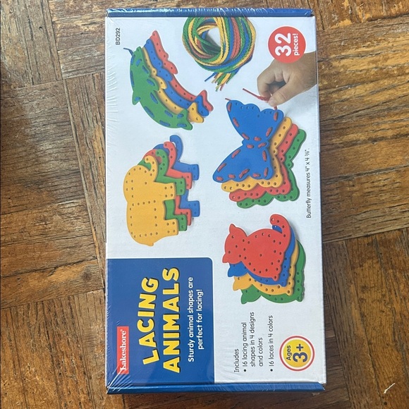 Other - Lacing Animals by - Multicolor